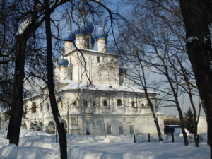 Zarenresidenz in Kolomenskoye